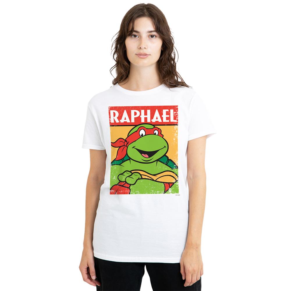 Teenage Mutant Ninja Turtles Womens/Ladies Raphael T-Shirt