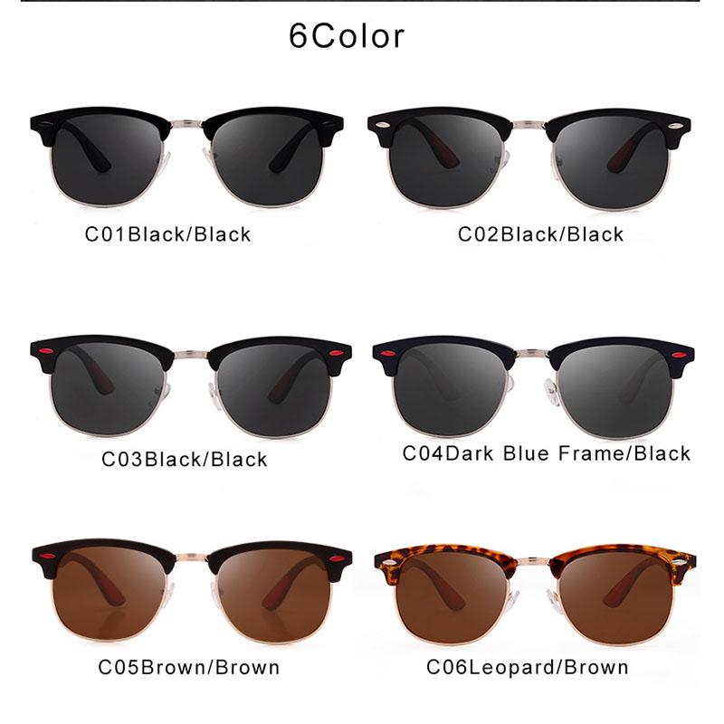 Lunettes de soleil vintage ronds