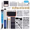 Wood Burning Kit 53PCS Adjustable Temperature 200 450 celsius  Wood Burning Tools Pyrography Pen Set with 28 Tips for