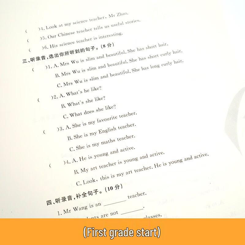 Elementary School English Learning Materials
