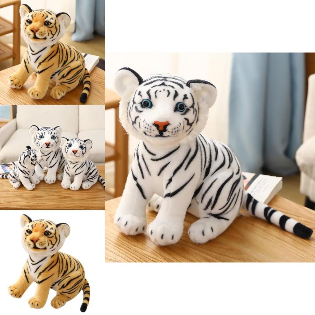 Adorable Lifelike Cute Cartoon Tiger Plush Toy Perfect For Kids And Collectors