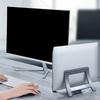 Universal Laptop Tablets Vertical Stand Holder With AntiSlip Silicone For Pad Desktop Organization And Better Cooling