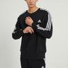 New Adidas Essentials French Terry 3 Stripes Sweatshirt IC9317
