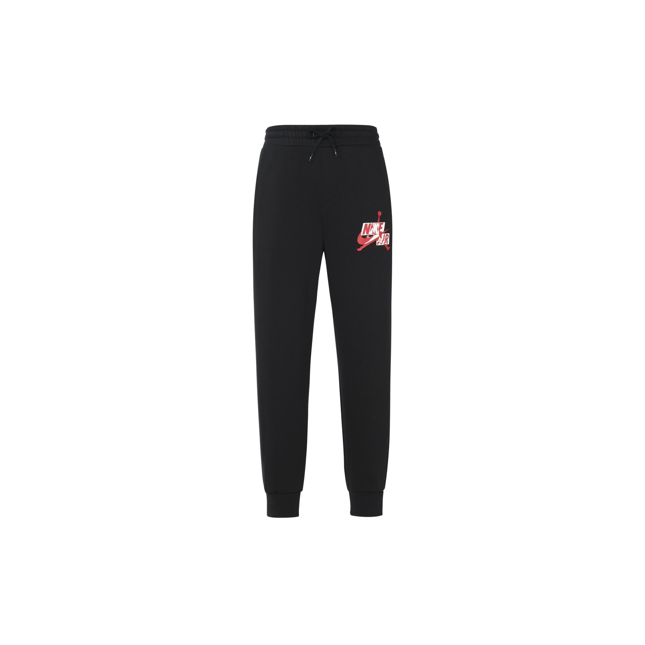Air Jordan Fleece Casual Long Pants/Trousers Men s Black DB6759-010 L