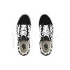 Vans Ward Comfortable Versatile Low-Top Skate Shoes Women Sneakers Black White VN0A3IUN5GX1
