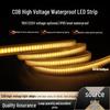 High-Pressure Outdoor Waterproof LED Strip Light 110V/220V - High Brightness for Home & Engineering Decoration