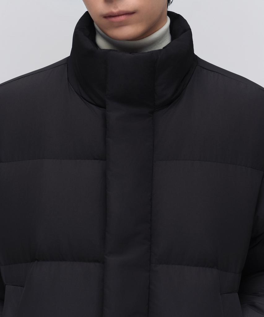 Musinsa Standard Goose Down Puffer Short Padded Jacket [Black]