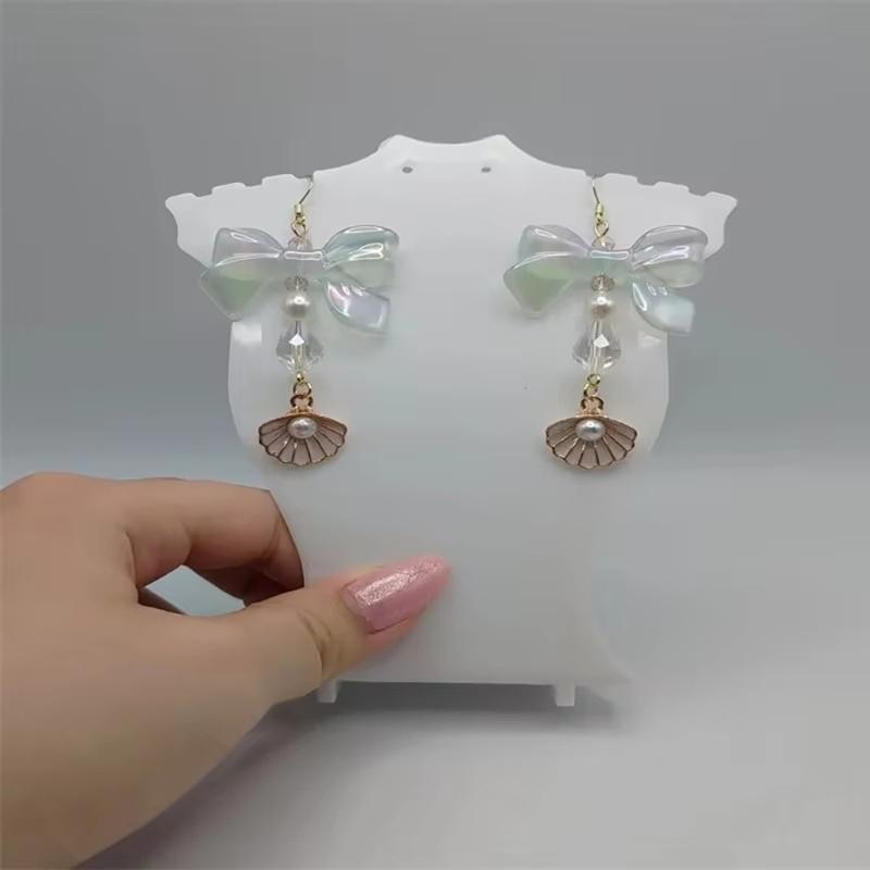 Playful Butterfly Bowknot Dangle Earrings Sturdy Alloy Strawberry Designs Accessory for Trendy Girls and Students
