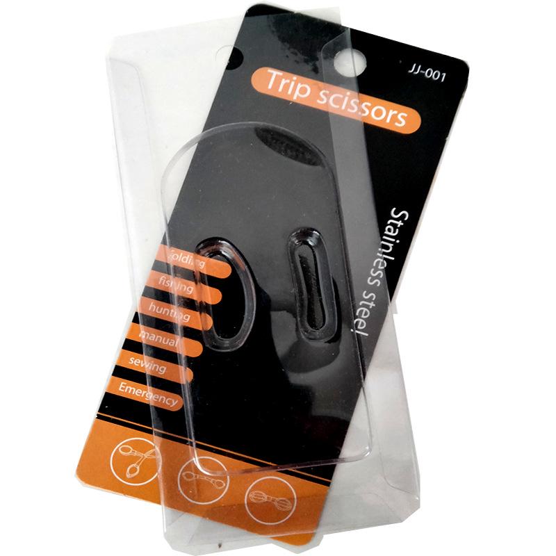 

Складные рыболовные ножницы из нержавеющей стали для PE и Dyneema лески No Packaging