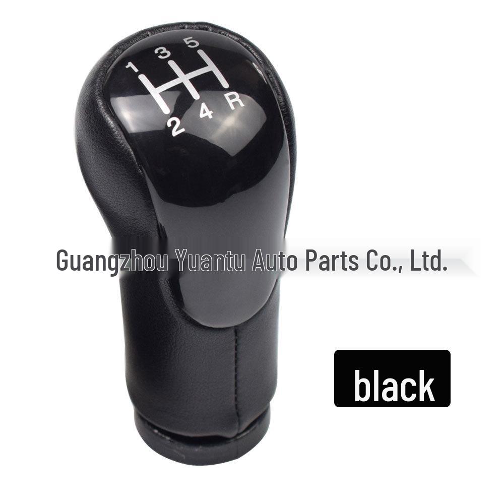 Leather Gear Shift Knob Dust Cover for Ford Fiesta 2002+