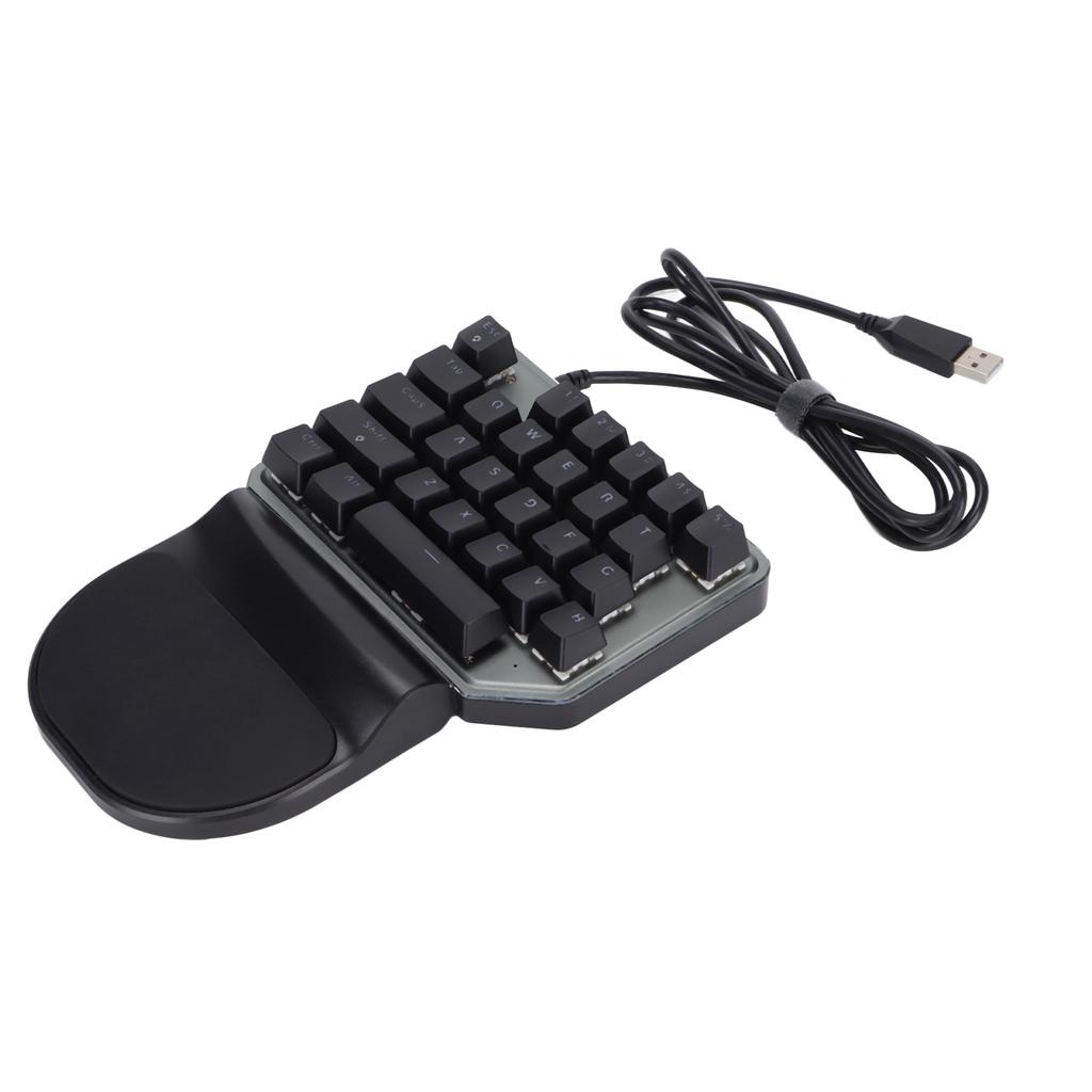 Single Hand Keyboard Wear Resisting Comfortable Grip Strong Performance Mechanical Keyboard