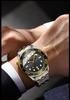 Binbond Luxury Men's Quartz Watch - Waterproof, Luminous, Rotating Dial