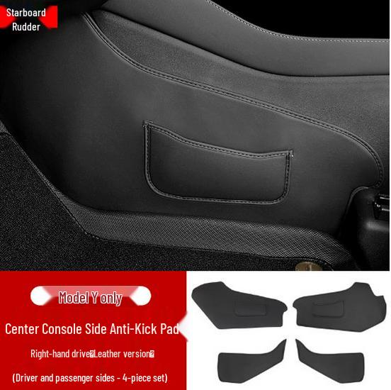 Tesla Model 3/Y Rear Seat Kick Mat Protector