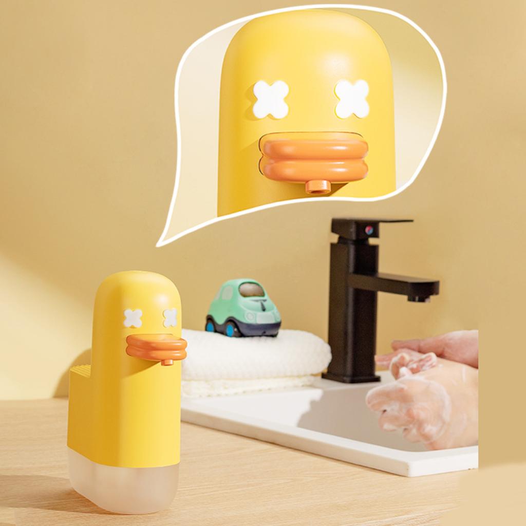 Berührungsloser Schaumseifenspender 350 ml Automatischer Seifenspender ABS für häufiges Händewaschen in Küchen und Badezimmern