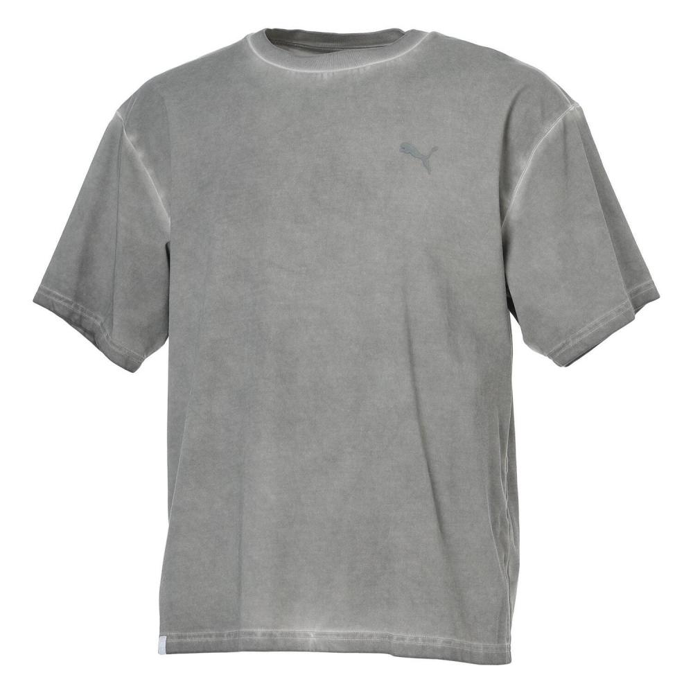 PuMa M Moods In Nature Washed Tee 637336 71storMy Slate