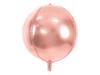 Balon Foliowy Kula Różowe Złoto  40 Cm