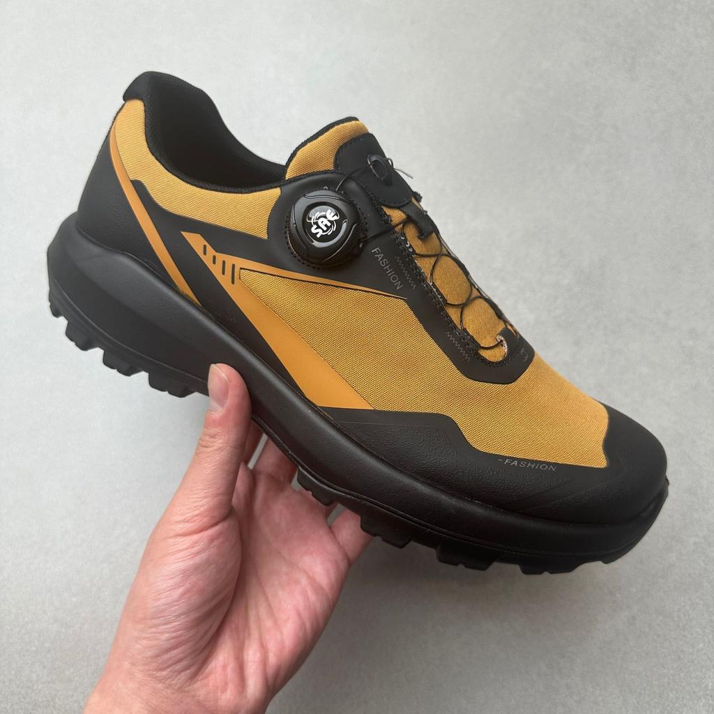 Men's shoes sports shoes spring thick-soled mesh walking breathable lightweight casual outdoor running shoes