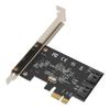 PCIe SATA 3.0 Controller Card 2 Port PCIe to SATA III 6Gbps Support IDE AHCI Interface PCIe to SATA Adapter Card
