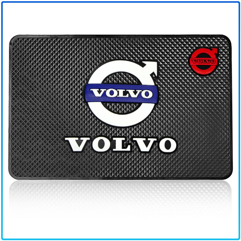 Tapete Antiderrapante para Carro Suporte para Celular Almofada Antiderrapante Acessórios para Carro Para Volvo XC90 XC60 XC40 V40 V50 V60 S40 S50 S60 S70 S80 S90 240 C70 Vnl Caminhão
