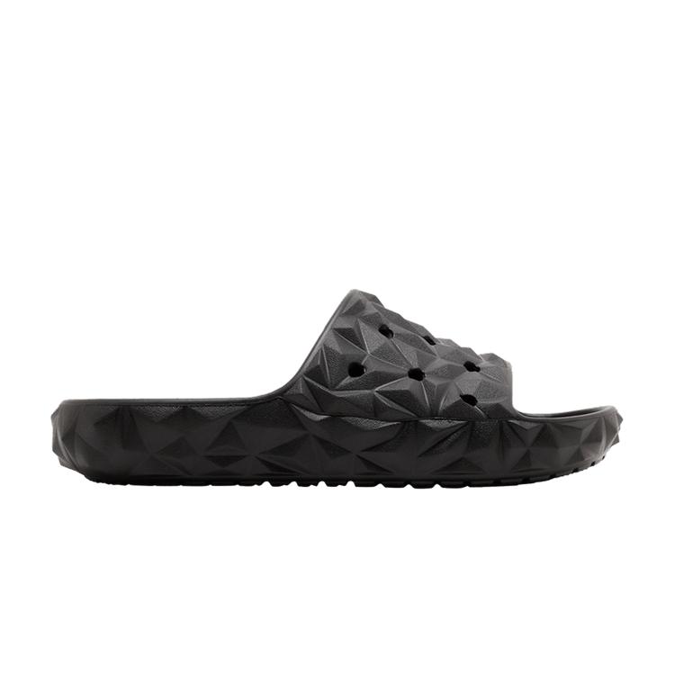 Crocs Classic Geometric Slide 2.0 'Zwart' 41-42 gray