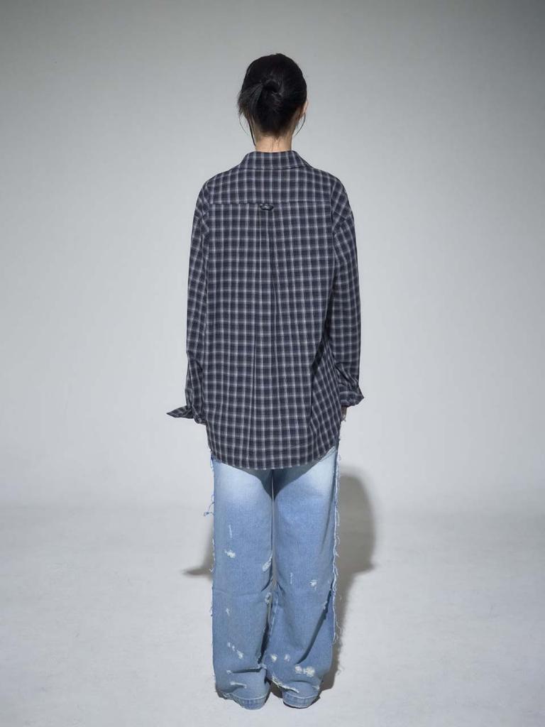 BIBORA Luan Check Shirt
