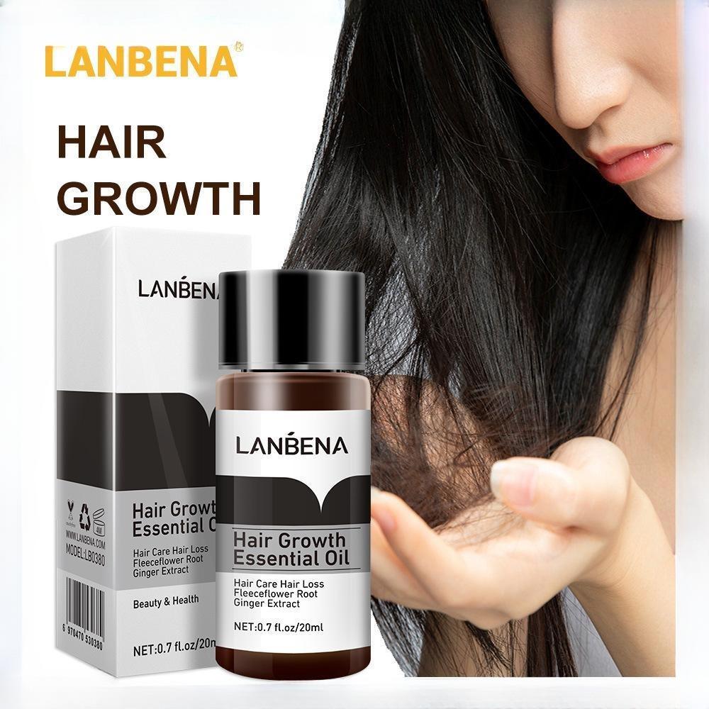 20ml Hair Care Essential Oil, Natural Ingredients, Deep Nourishment of Hair, Promote Hair Growth, Unisex