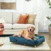 Indoor Sofa Bed for Large Dogs up to 30 kg with Removable Cushion, 96x66x24 cm, Blue