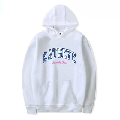 Retro Trendy Katseye Hoodie Retro Merchandise Print Hoodie Herfst Winter Heren Dames Hip Hop Sport Hoodie Kateyes Sweatshirt