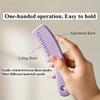 New Home Hair Cutting Thinning Razor Combs Women Bangs Trimmer Professional Hair Shaping Styling Tools for Portable Hair Clipper