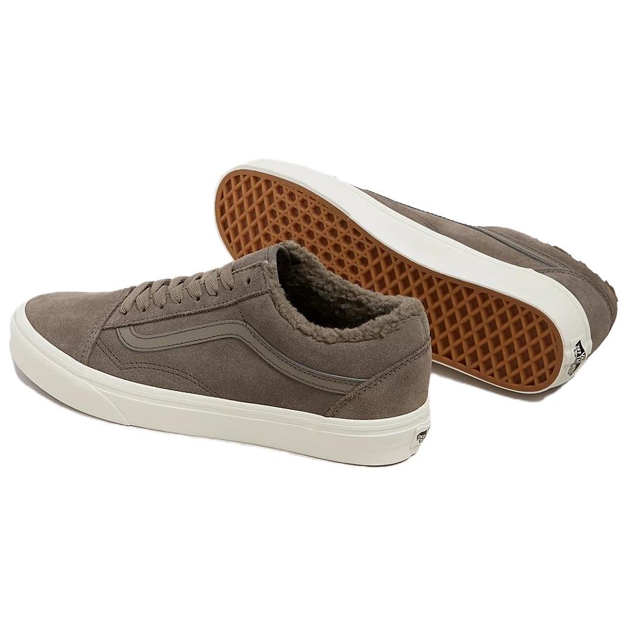 Vans Old Skool Casual Low-Top Skate Shoes Unisex sneaker Brown VN0A2Z42BGF