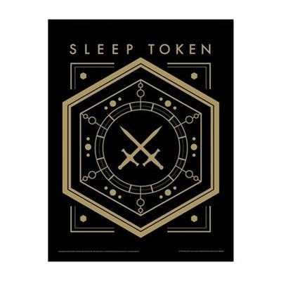 Sleep Token Veridian Framed Poster