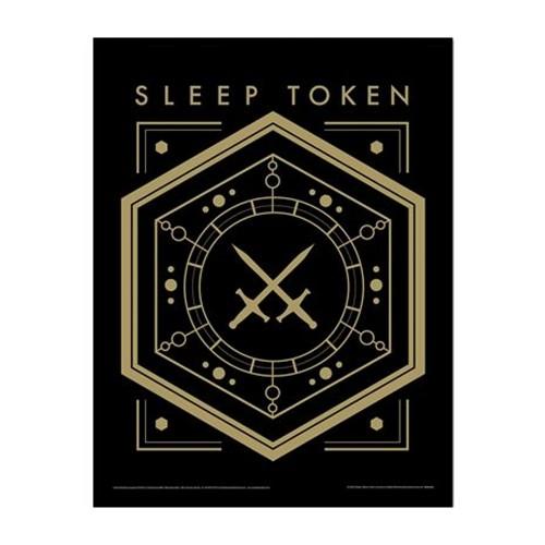 Sleep Token Veridian Framed Poster