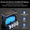 Blackview OSCAL 1800W Portable Power Station 1024Wh For RV Camping Home