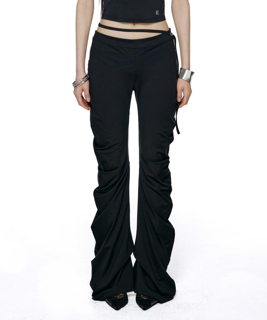 ROCKCAKE Leggings Flare Pants - Black