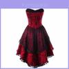 Christmas Lace Vintage Dress Elegant Long Skirt Photography Nightclub Theme Party Costume