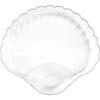 Household Dumpling Plate with Vinegar Dish and Separate Serving Plate, Transparent Scallop Dumpling Storage Plate, Kitchen Dumpling Plate
