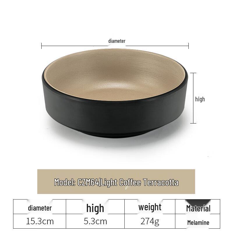 Wuhe Japanese Melamine Small Dish