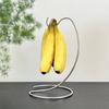 Space Saving Metal Banana Rack Creative Fruit Display Hanger Hanging Kitchen Holder  Home Supplies