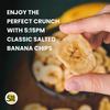 5:15PM Kerala Bananenchips 400g X Packung 2er-Packung | Knusprige gelbe Waffeln Snacks Klassischer gesalzener Geschmack