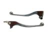 Fit For New Royal Enfield Chrome Disc Brake And Clutch Lever