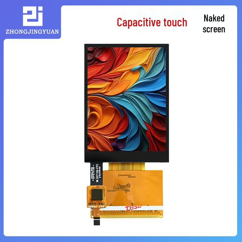 2.8" HD IPS TFT LCD Display with Capacitive Touchscreen & ST7789 Driver (240x320)
