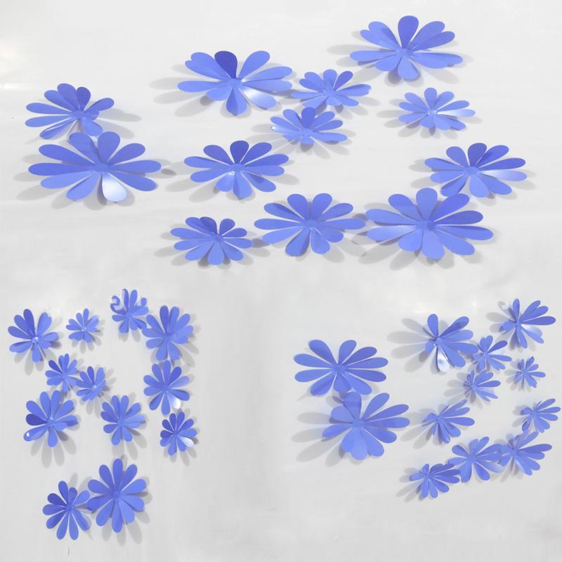 

Роспись Водонепроницаемая Свадебная Вечеринка Наклейки На Стены Зеркало Стерео DIY Наклейка На Стену Съемная Хризантема 3D Цветы Спальня Декор Гостиной 12 Шт.