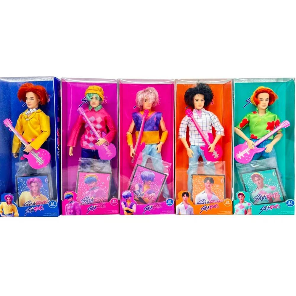 Lalki Zabawki Kpop Łowcy Demonów Rumi Mira Zoey Figurka Akcji Piękna Żeńska Męska Grupa Zabawka DIY dla Dziewczynek