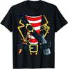 New Limited Funny Novelty Pirate Buccaneer Costume T-Shirt