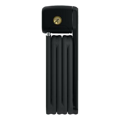 ABUS Reliable German Bicycle Key Foldable Rust Resistant Lightweight Lock Road Bike Key Blade Lock Theft Solemnity System 60cm Black LITE MINI