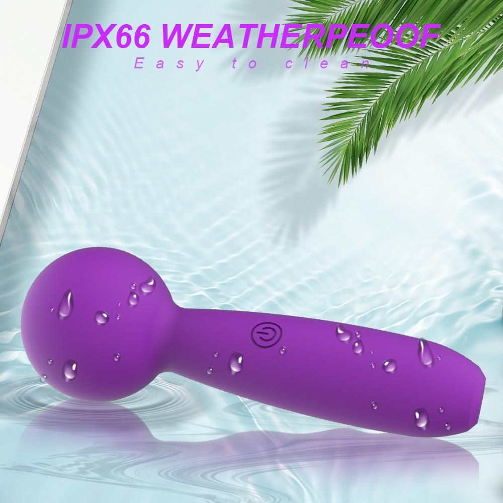 Orgasm AV Stick Vibrators Mini Clitoris Stimulate G-spot Massager Magic Wand Dildo Vibrator Sex Toys for Women Adult Products