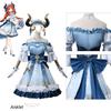 Polyester Fiber Main Fabric Original God Cosplay Costume Ni Lu Ri Fu Collaboration New Style