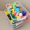 1Pcs 4 Layers Desk Storage Organizer Drawer Table Jewelry Container Bins New Makeup Organizer Box