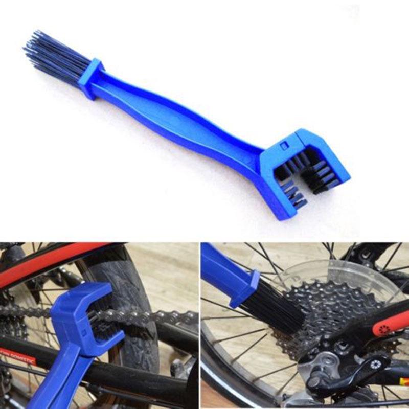 Bicycle Chain & Freewheel Cleaning Brush Set