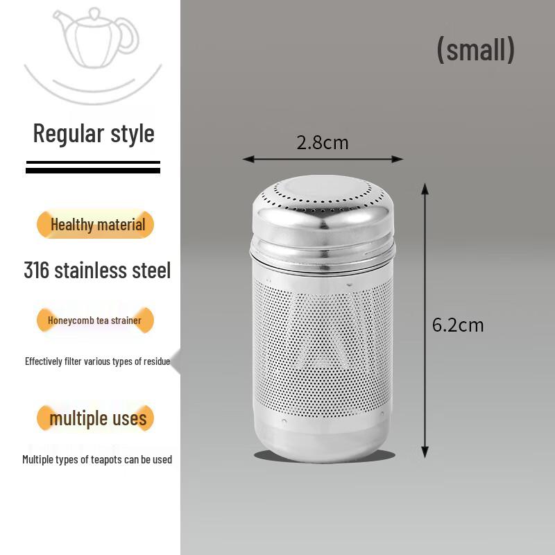 Yuzhuxun 316 Stainless Steel Tea Filter
